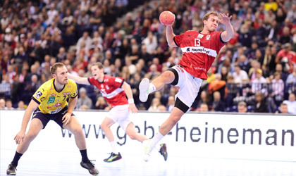 HSV Handball und HANSEN